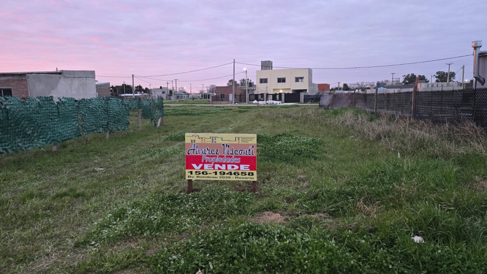 VENTA LOTE FINCAS DE IBARLUCEA - CALLE No 7